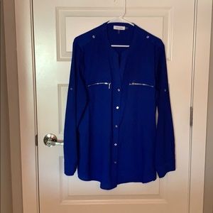 Calvin Klein XL button down shirt